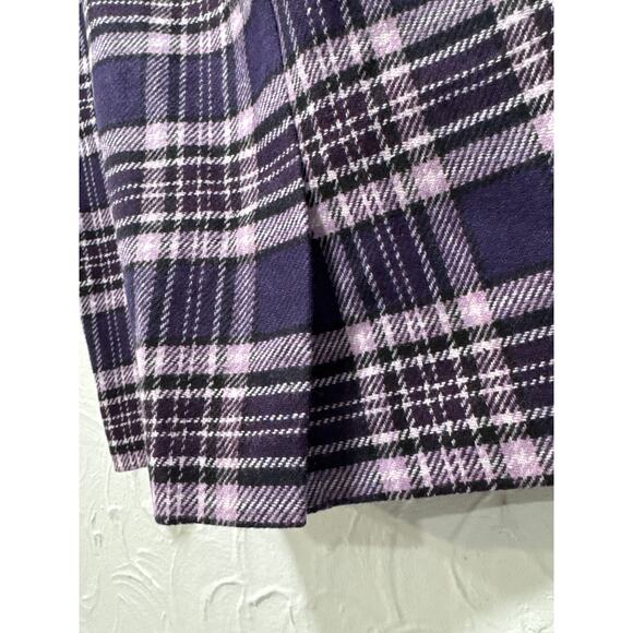 J.G. Hook Beautiful Purple Skirt w/Lining - Size: 16 - Picture 4 of 6